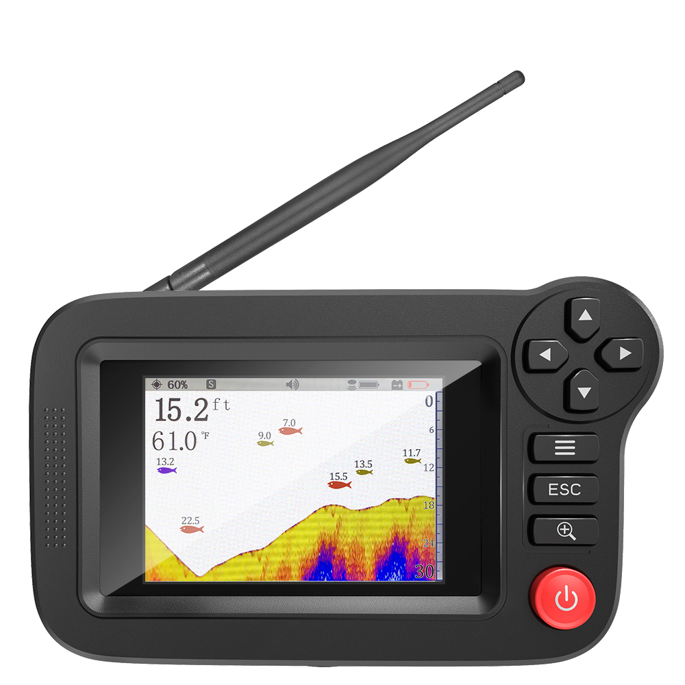 Fish Finder Gps - Slimme viszoeker - Draagbare viszoeker en
