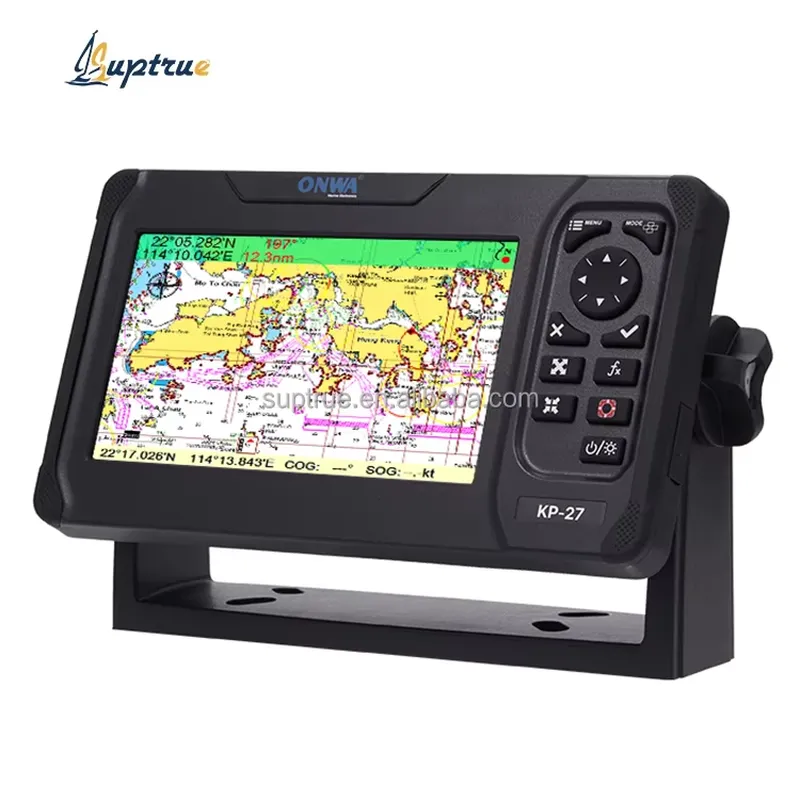 Fish Finder Gps - ONWA KP-27 7 inch Marine GPS