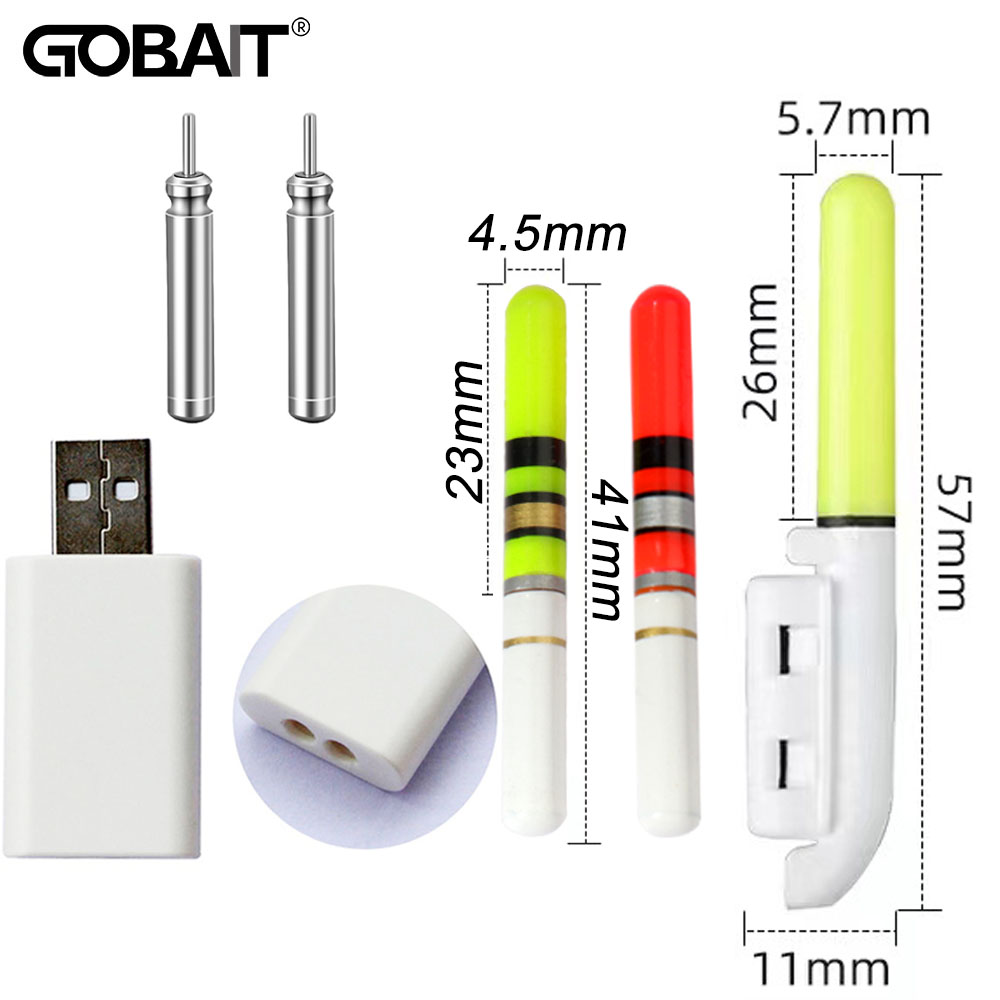 Fish Finder Battery - CR322 3.6V Lithiumbatterij USB Charge Light