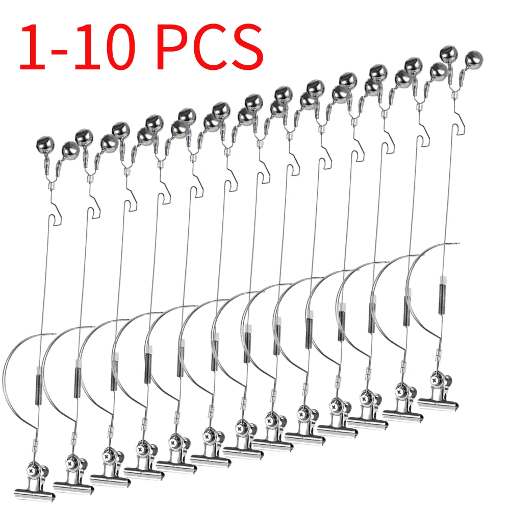 Fish Alarm - 1-10 Stuks Vissen Bel Beet Alarmen