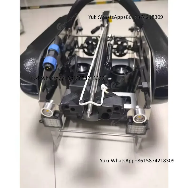 Underwater Camera - Onderwaterdronekit met robotarm, ROV-viscamera drone met
