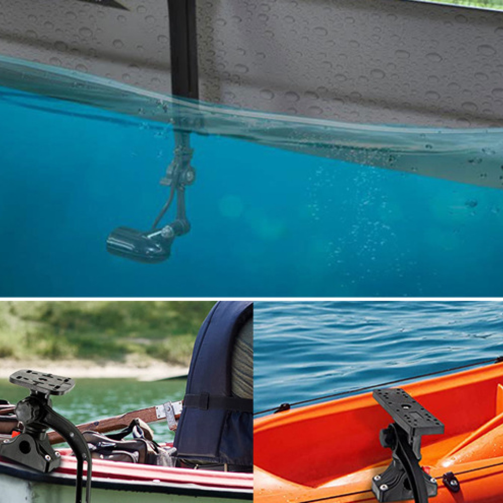 Fish Finder Portable - Visboot Fishfinder Ondersteuningsbeugel Draaibare Sonarhouder Verstelbare