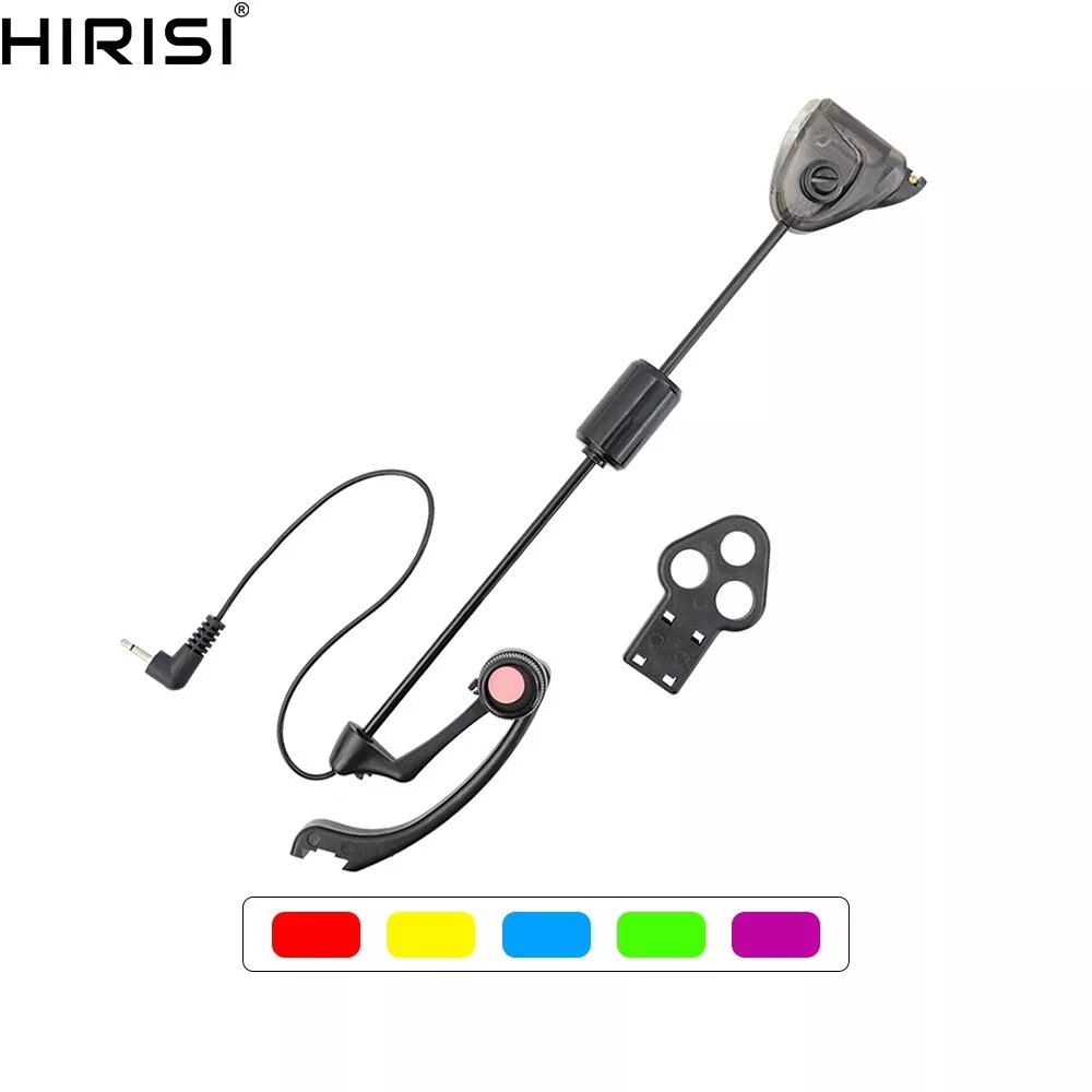 Bite Indicator - Led Karpervissen Swinger Beschikbaar Kleur Rood