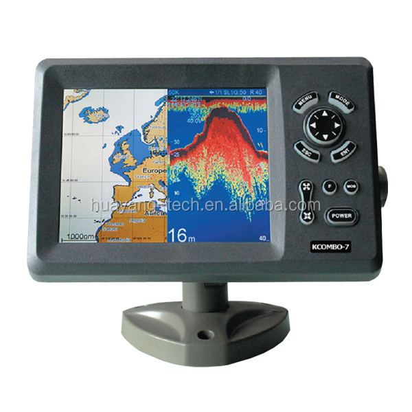 Fish Finder Gps - Kcombo-7 7 inch ONWA GPS-plotter /