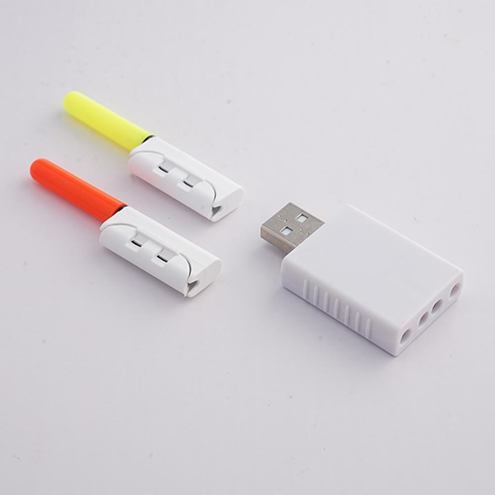 Fish Finder Battery - Afneembare waterdichte LED-vis-elektronische hengel Lichtgevende stoklamp