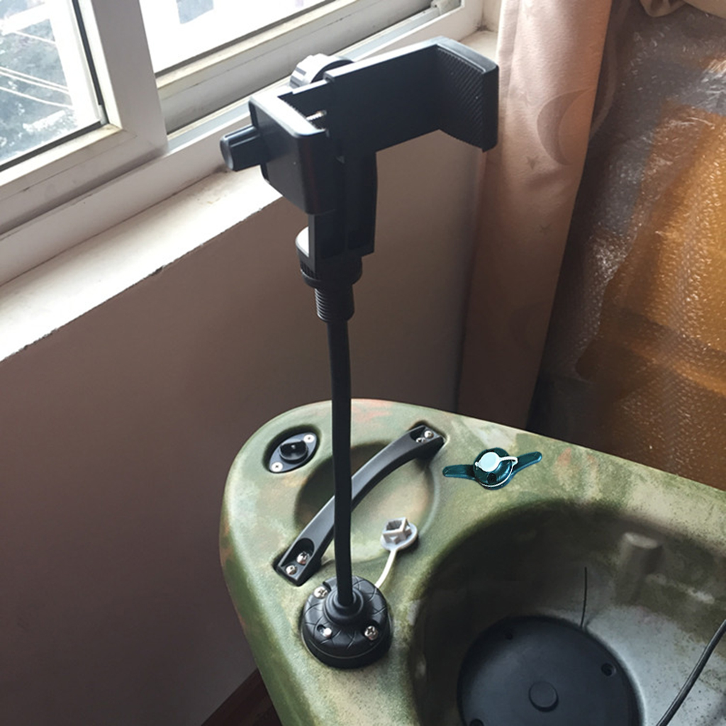 Fish Finder Mount - Kajak Mobiele Telefoon Houder Beugel Zwarte