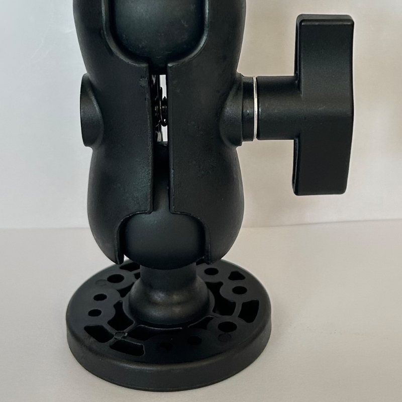 Fish Finder Mount - Elektronische Fishfinder Roterende Bal Mount Plaat