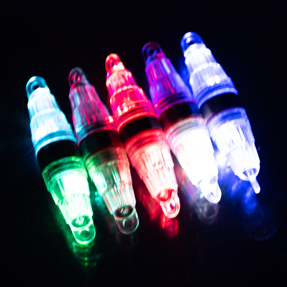 Fish Finder Battery - 1 PC LED-vislamp zonder batterij, waterdicht