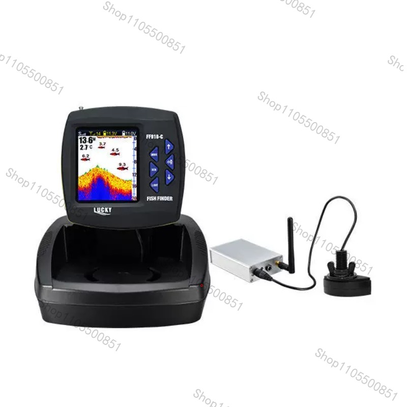 Fish Finder - FF918-CWL Afstandsbediening Aasboot Viszoeker 3,5