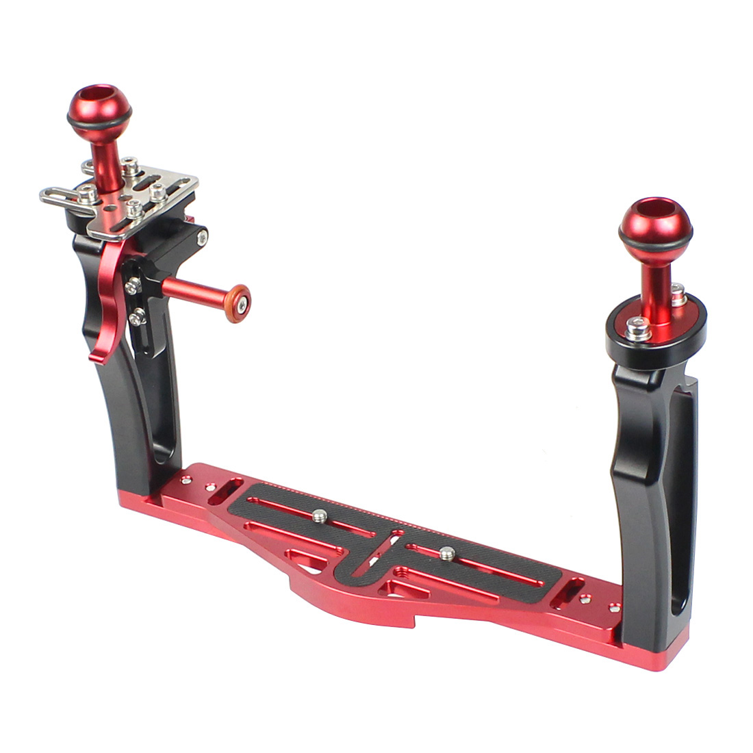 Underwater Camera - Onderwater Camera Dual Handvat Lade Rig