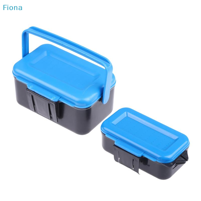 Fish Finder Case - ✔ Visaas Wormendoos, ademende kunststof levend