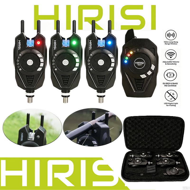 HIRISI SD11 3+1 Draadloze Visb - Bite Indicator recensie en prijs