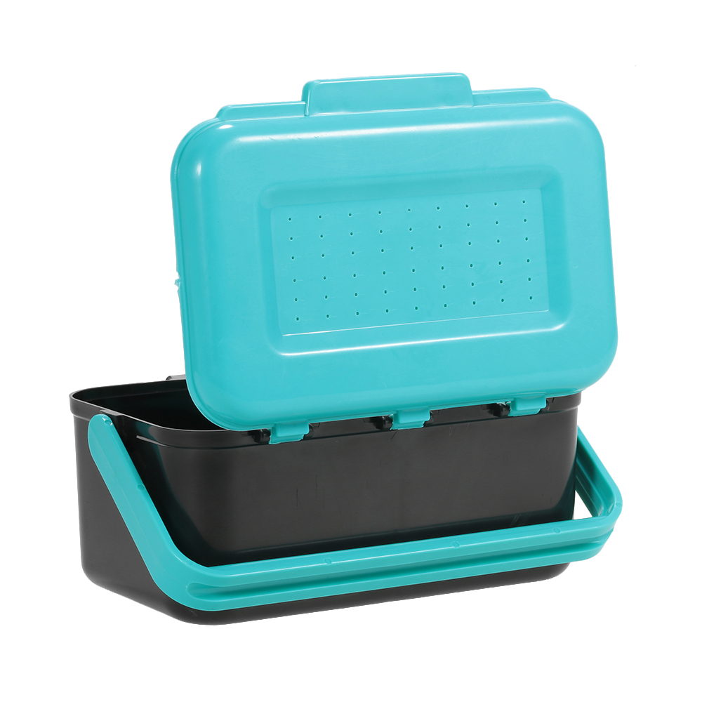 Draagbare vislokdoos, levende  - Fish Finder Case recensie en prijs