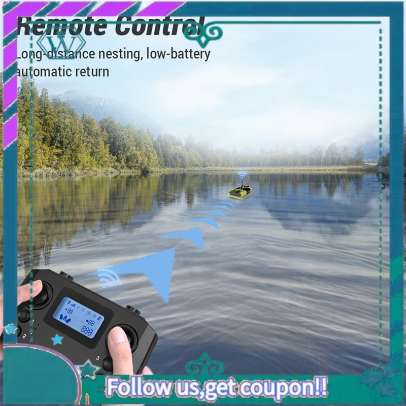 A75Q-Vissen Voerboot Afstandsb - Fishing Gps recensie en prijs