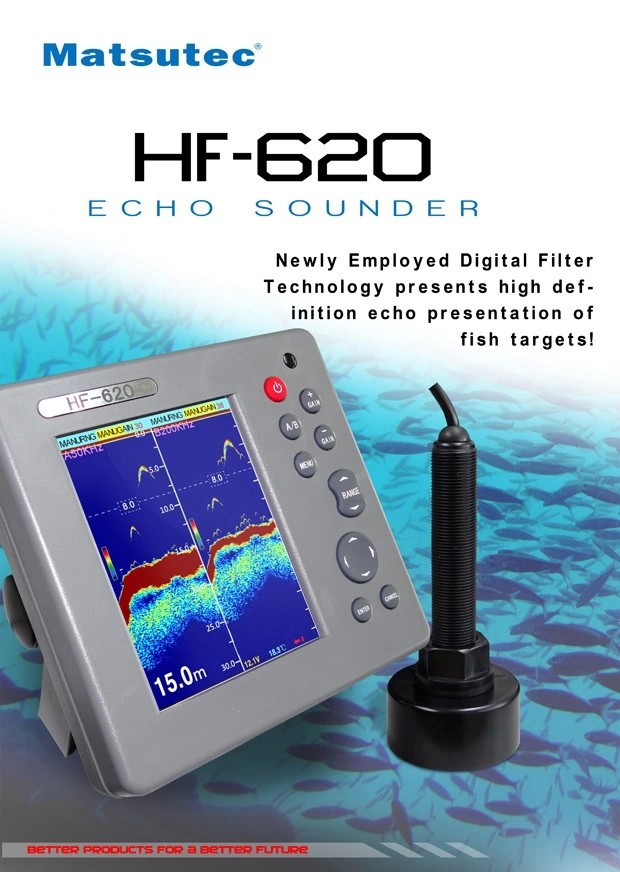 Matsutec 6-inch HF-620 MARINE  - Fish Finder recensie en prijs