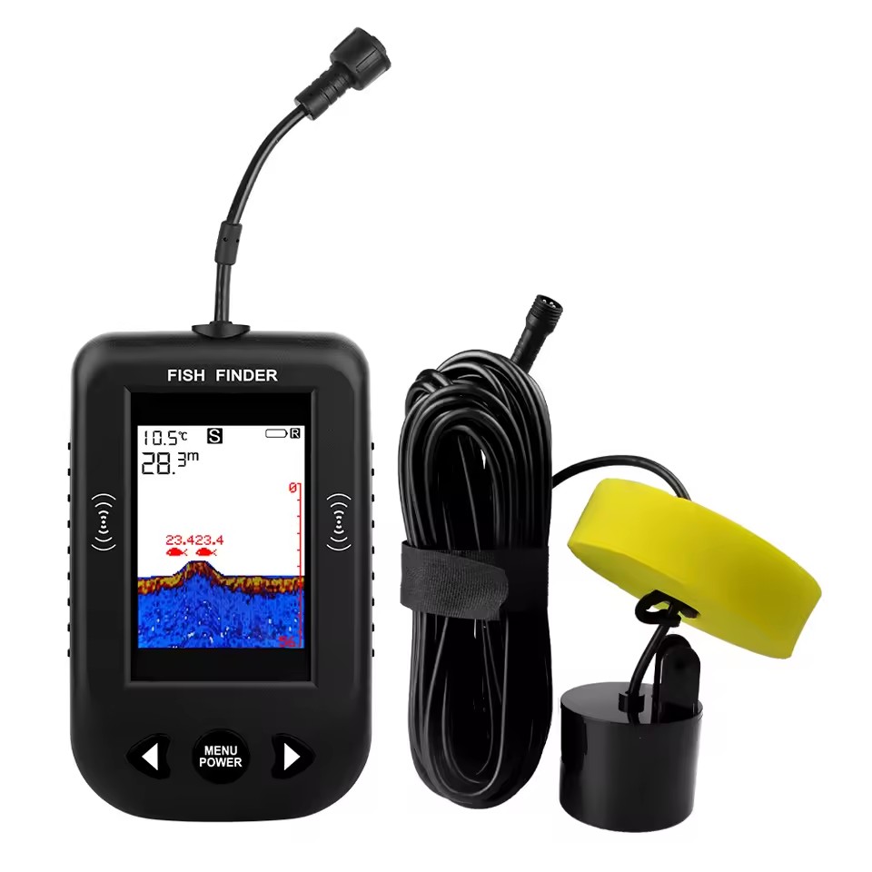 Alarm 100M Draagbare Sonar Vis - Fishing Depth Finder recensie en prijs