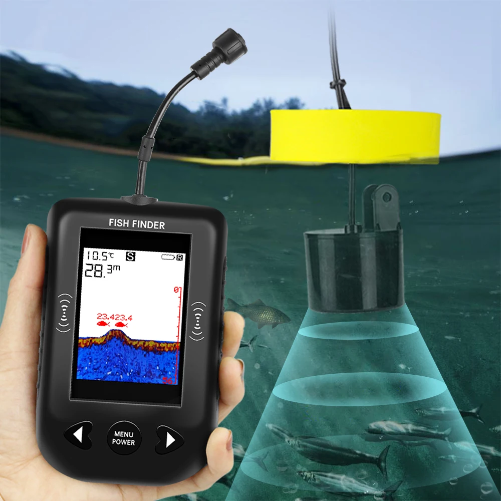 Alarm 100M Draagbare Sonar Vis - Fishing Depth Finder recensie en prijs