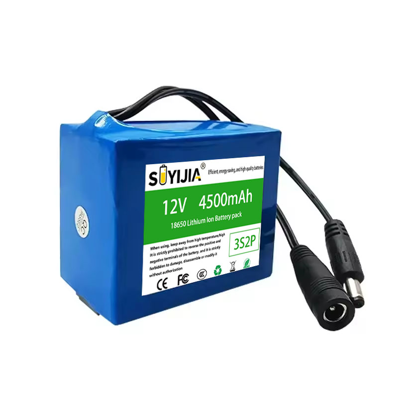 18650 Lithiumbatterij 3s2p 12v - Fish Finder Portable recensie en prijs