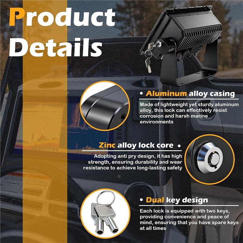 -[cilae-17R] Fishfinder-slot v - Fish Finder Mount recensie en prijs