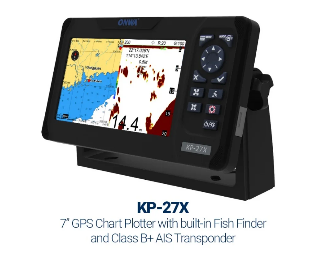 Marine KP-27X 7-inch AIS Klass - Fish Finder recensie en prijs