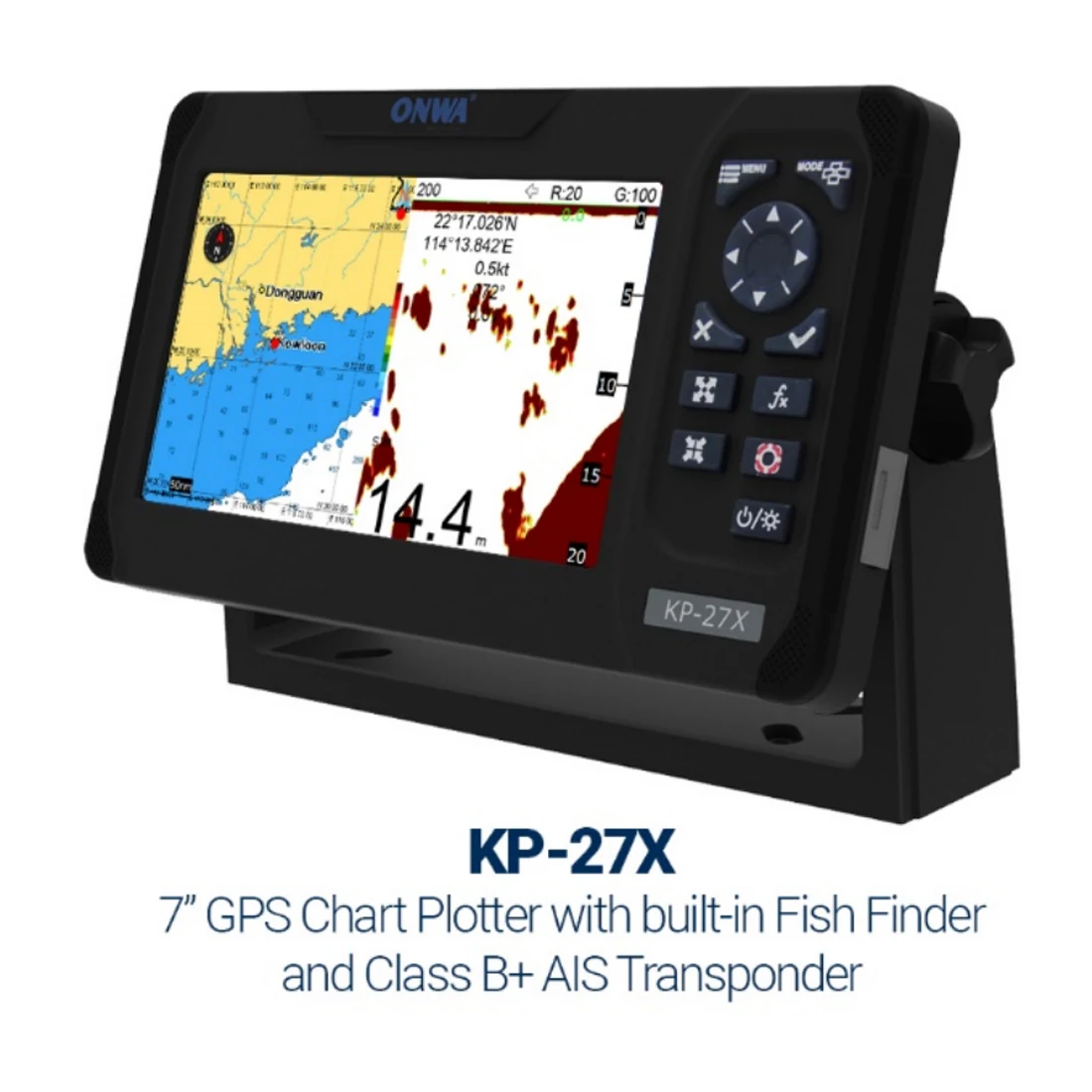 Marine KP-27X 7-inch AIS Klass - Fish Finder recensie en prijs