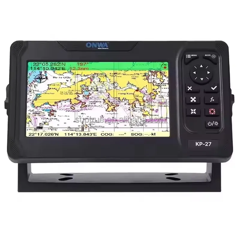 ONWA KP-27 7 inch Marine GPS k - Fish Finder Gps recensie en prijs