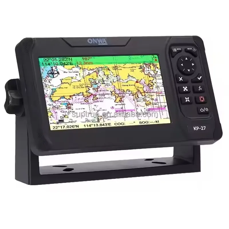 ONWA KP-27 7 inch Marine GPS k - Fish Finder Gps recensie en prijs