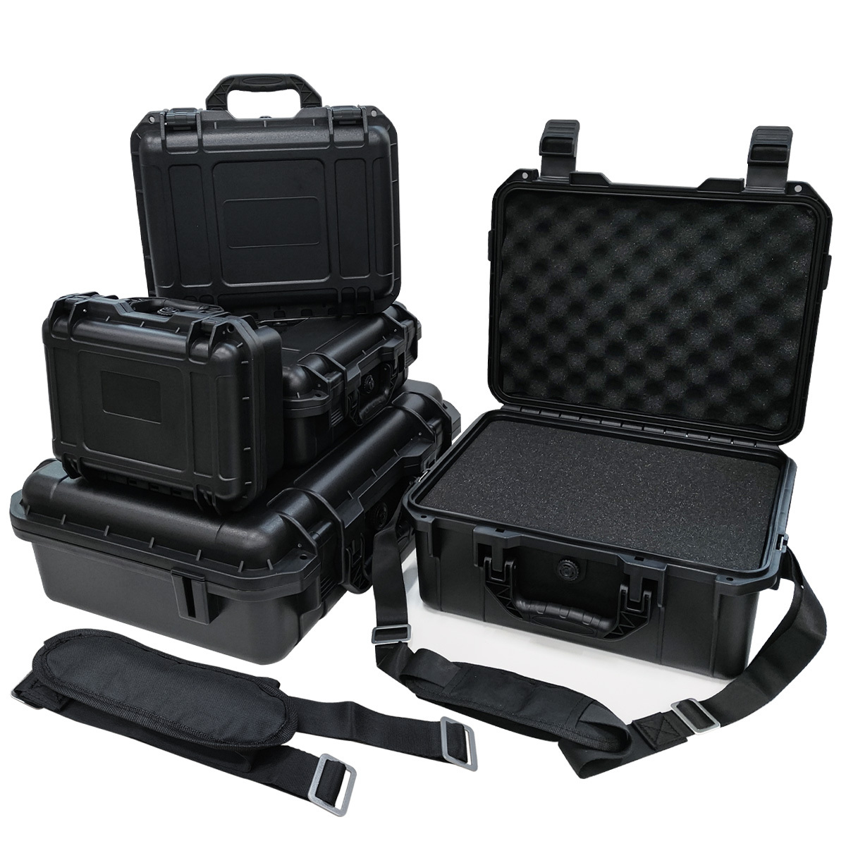 Uitrusting Harde koffer met vo - Fish Finder Case recensie en prijs