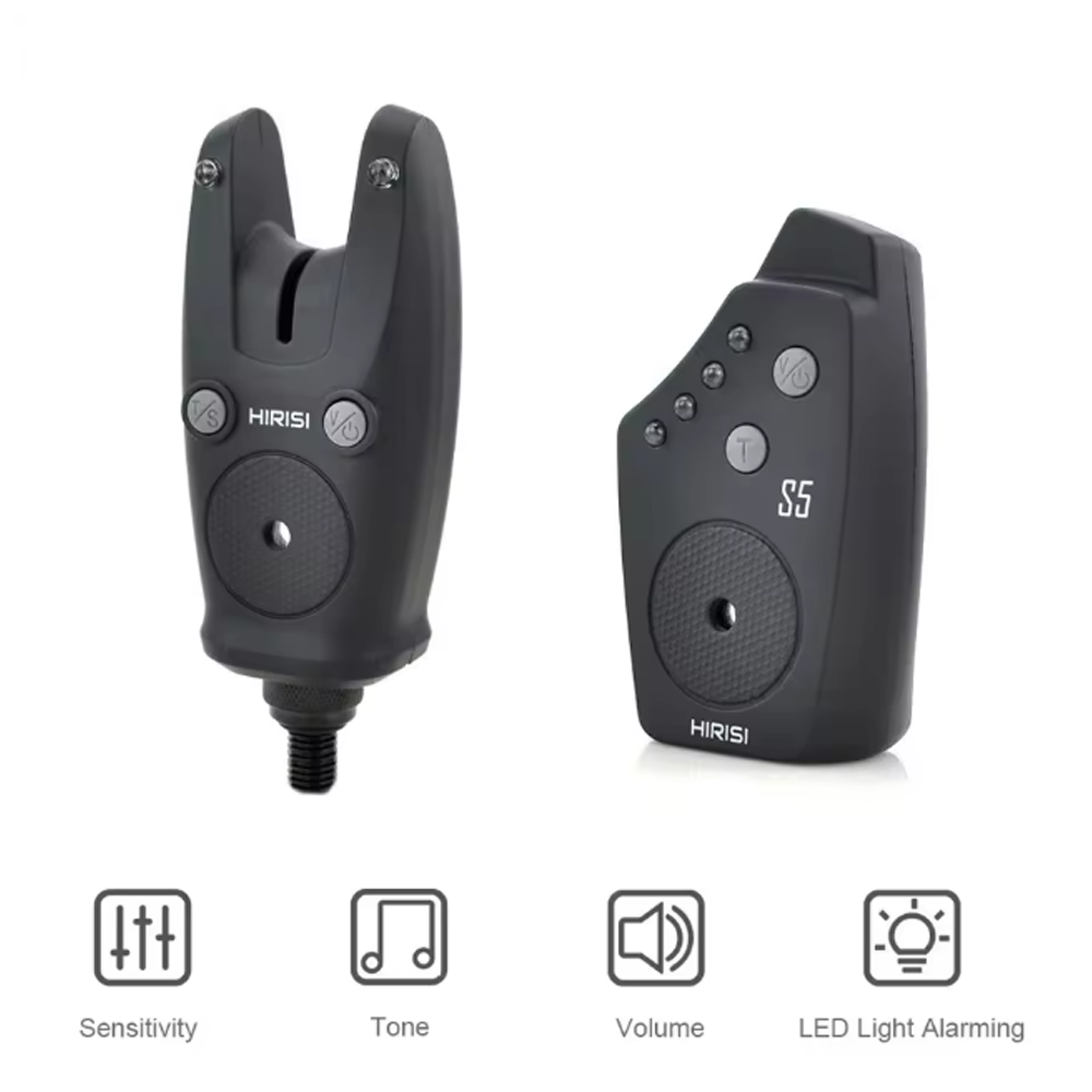 Hirisi S5 Karpervissen Beetver - Fishing Gps recensie en prijs