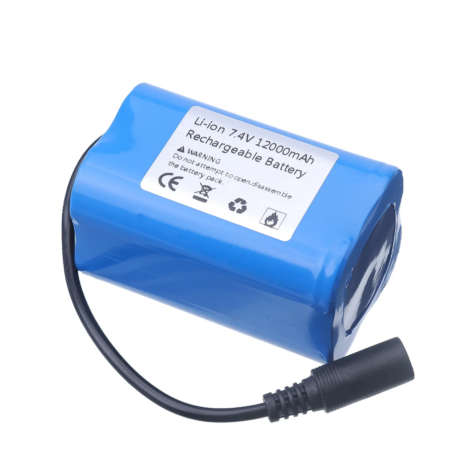 7.4V 12000mAh vervangende batt - Fish Finder Charger recensie en prijs