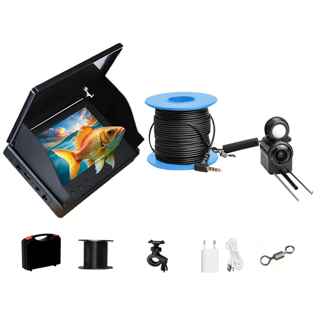 Onderwaterviscamera 4,3 inch I - Fish Finder Portable recensie en prijs