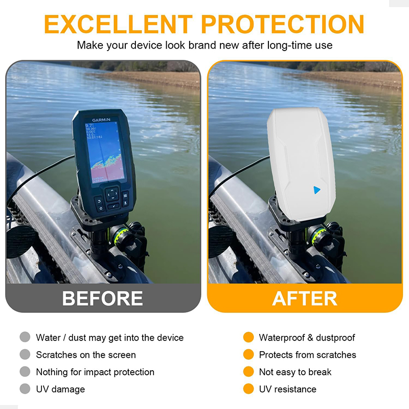 Garmin Striker beschermende zo - Fish Finder recensie en prijs