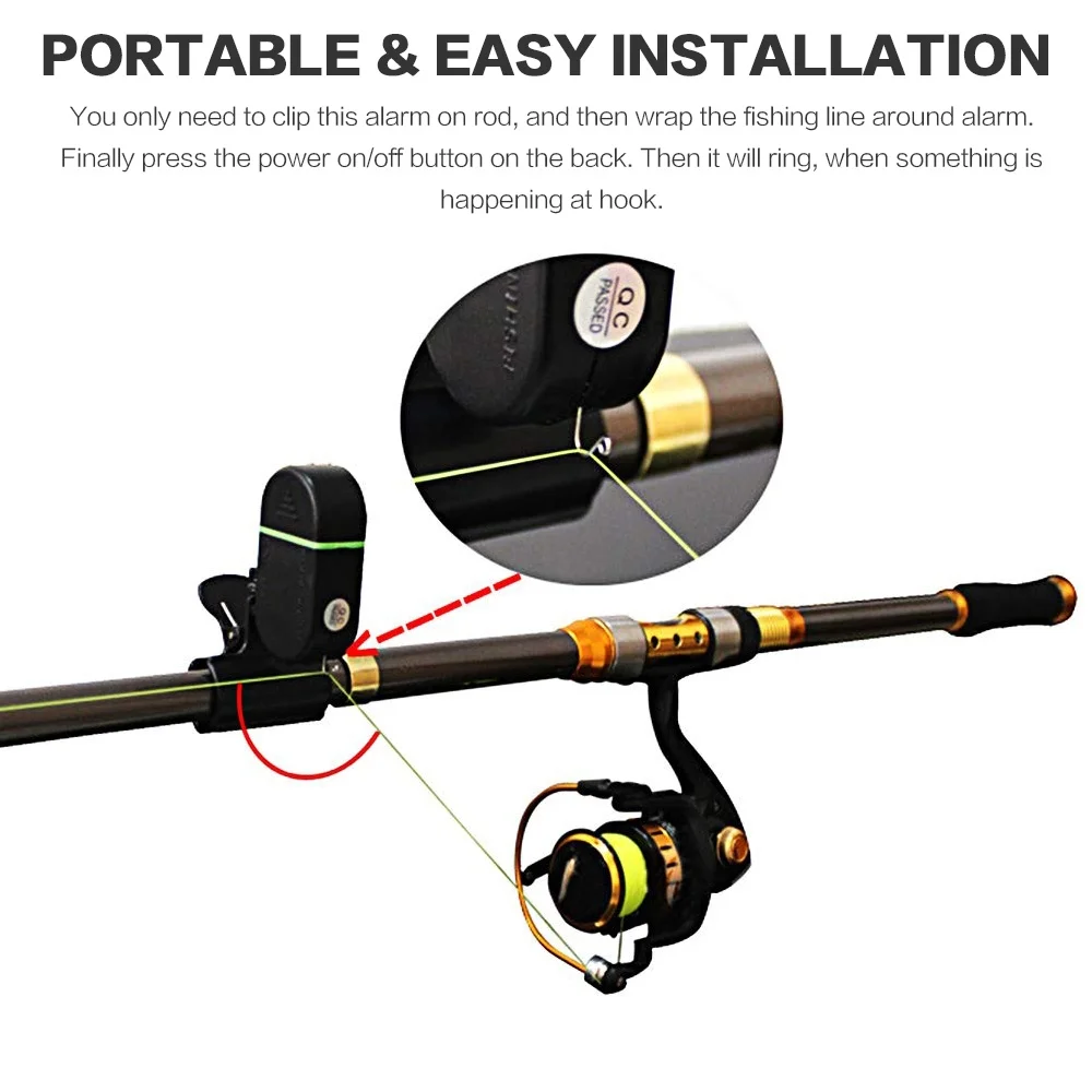 FLYSAND Fish Bite Lure Alert A - Bite Indicator recensie en prijs