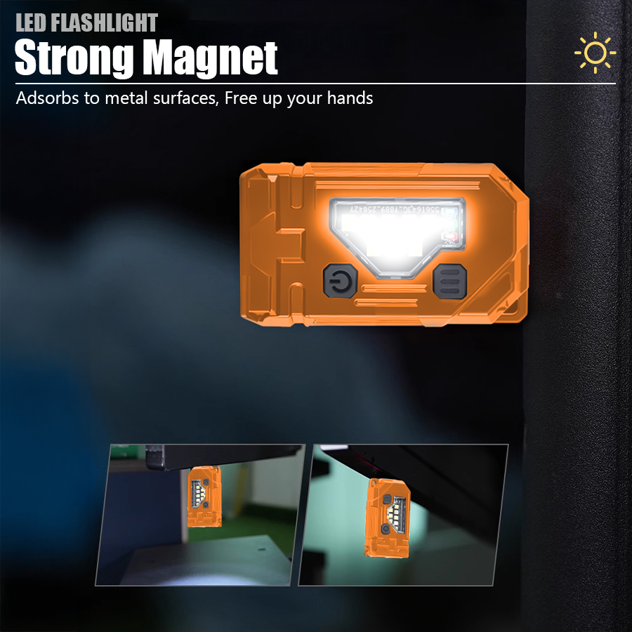 Mini-sleutelhanger EDC-zaklamp - Fishing Light recensie en prijs