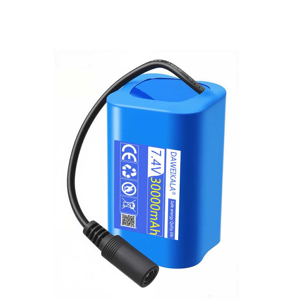 7.4V 30000mAh Batterij met USB - Fish Finder Charger recensie en prijs