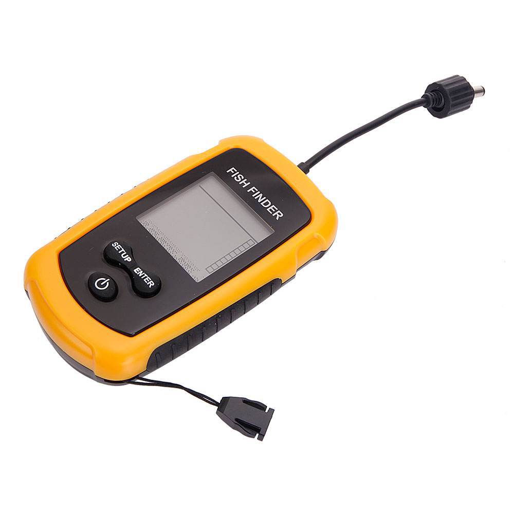 Alarm 100M Draagbare Sonar Vis - Fishing Depth Finder recensie en prijs