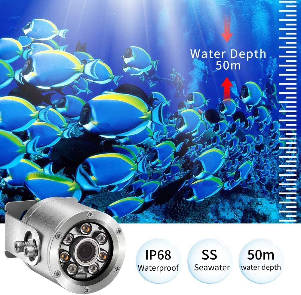 5MP High-definition anti-corro - Fishing Gps recensie en prijs