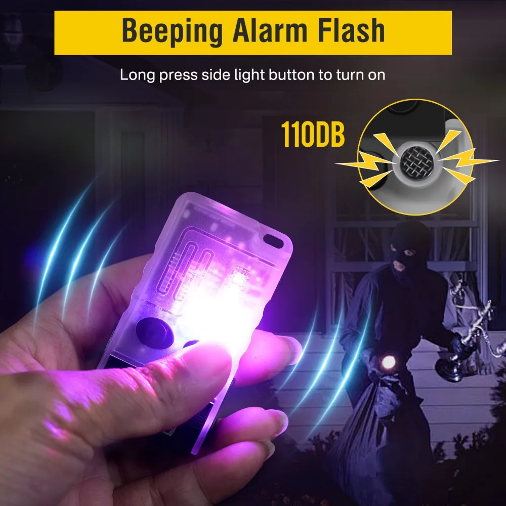 BORUiT V20 Zoemer EDC LED-sleu - Fishing Light recensie en prijs