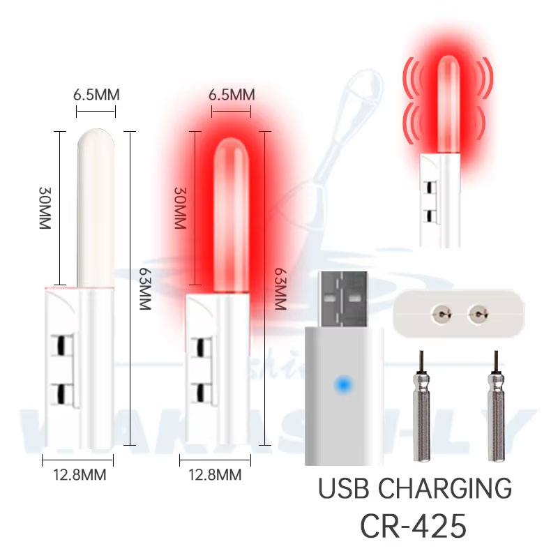 2 stuks LED-nachtlampje Elektr - Fish Finder Battery recensie en prijs