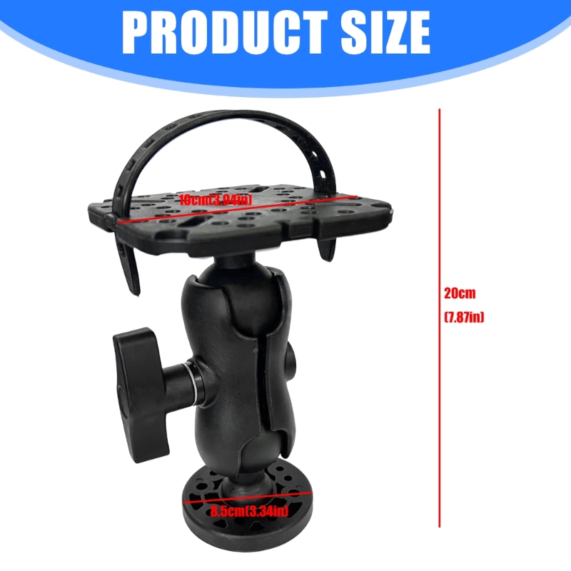 Elektronische Fishfinder Roter - Fish Finder Mount recensie en prijs
