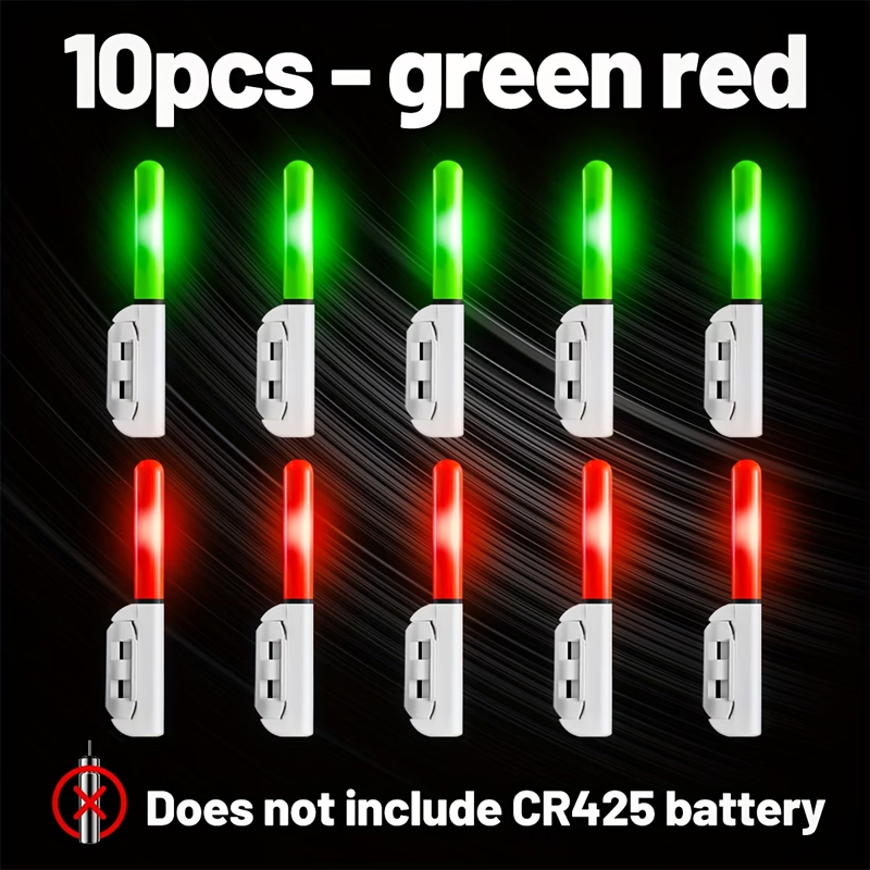 10 stuks hengeltiplampjes, sli - Fish Finder Battery recensie en prijs