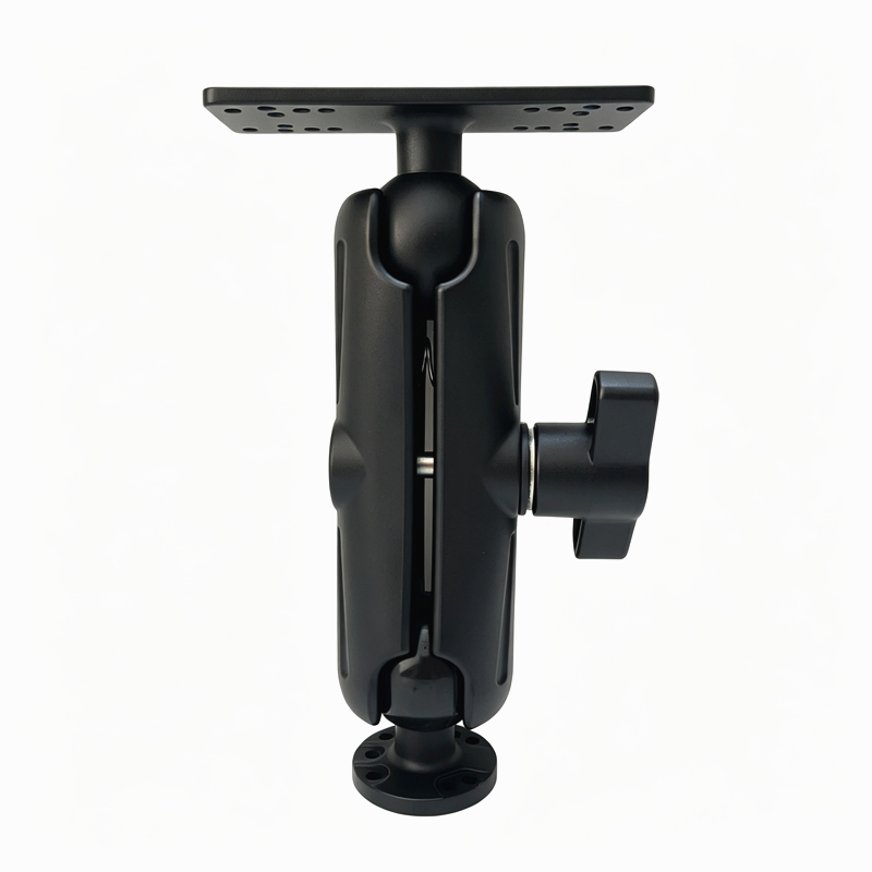 Aluminium Fishfinder Mount met - Fish Finder Mount recensie en prijs