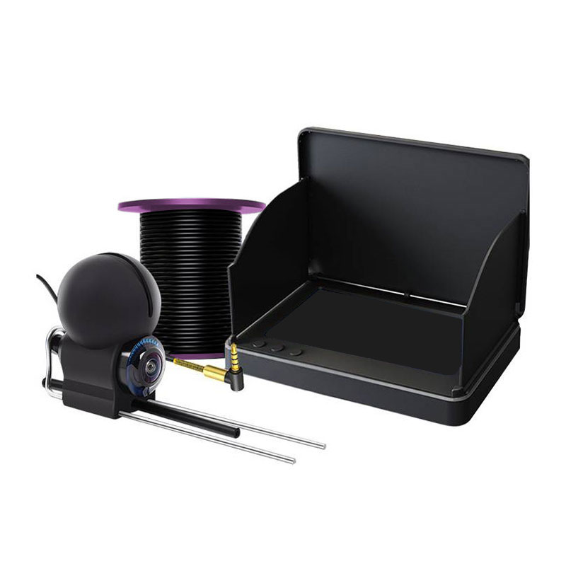 Nieuwe draagbare visdieptezoek - Fishing Depth Finder recensie en prijs