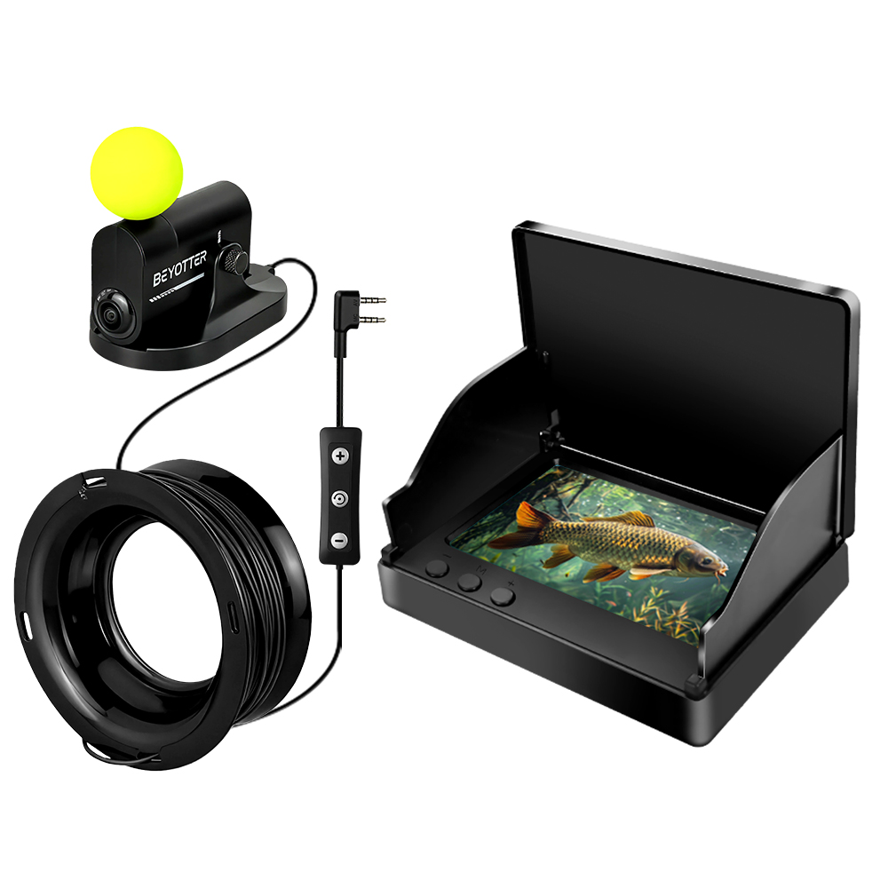 NIEUWE draagbare onderwatervis - Fish Finder Portable recensie en prijs